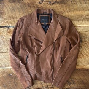 Brown Leather Jacket